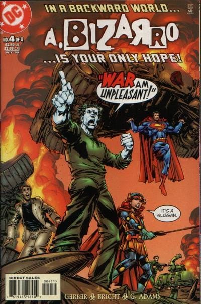 Dc Comics Comics A. Bizarro #4 [VF]