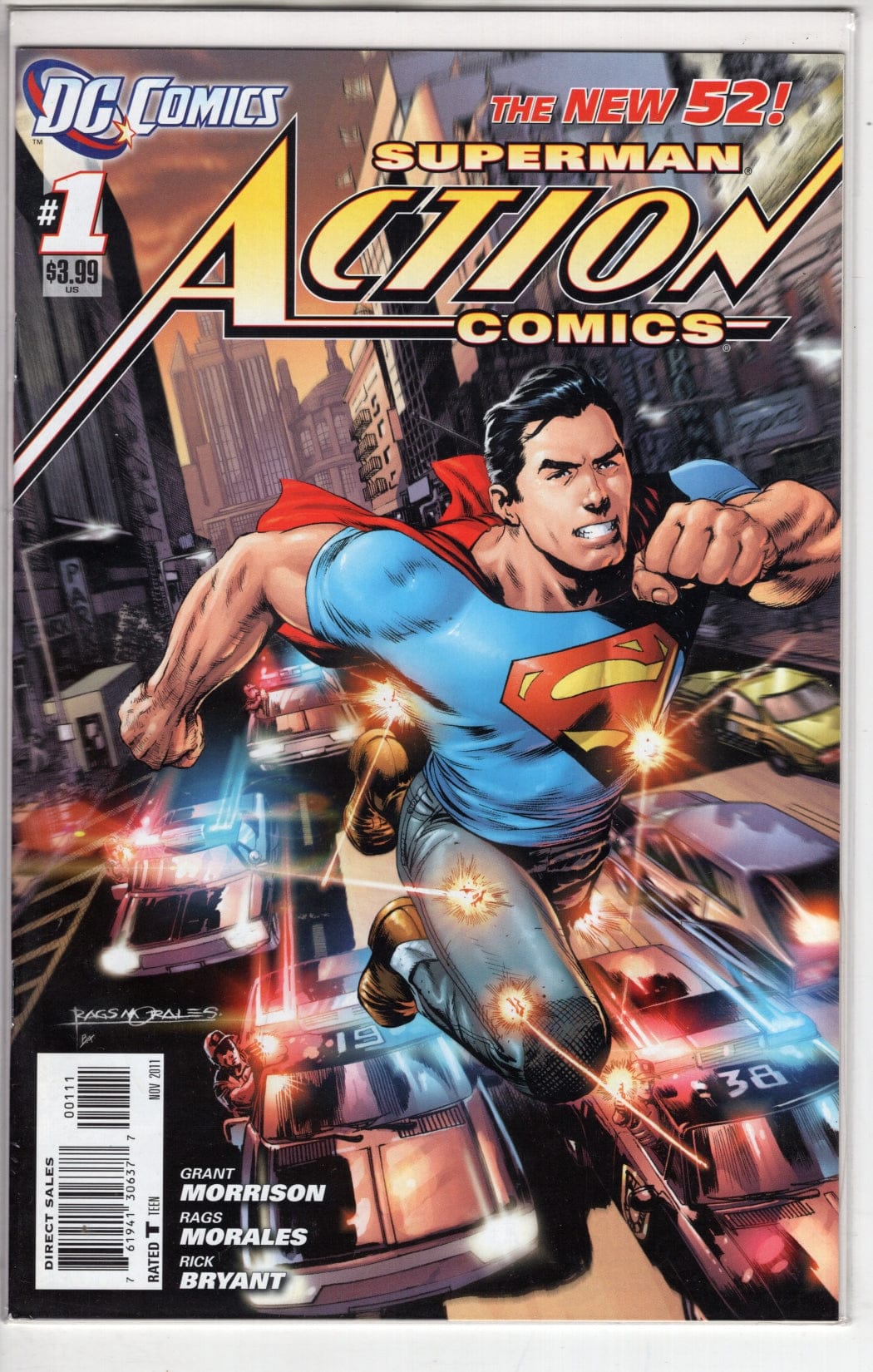 Dc Comics Comics Action Comics #1 [VF/NM]