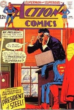 Dc Comics Comics Action Comics #371 [GOOD]