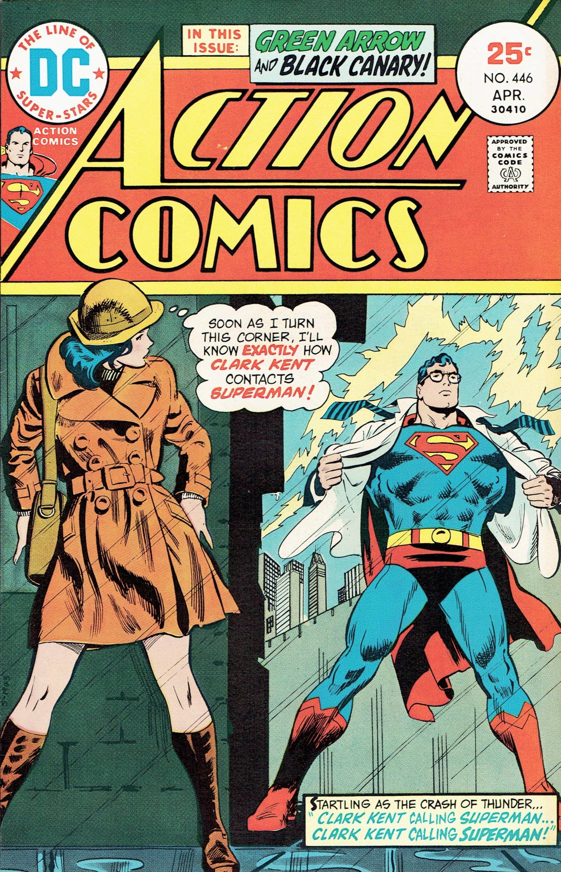 Dc Comics Comics Action Comics #446 [GOOD]
