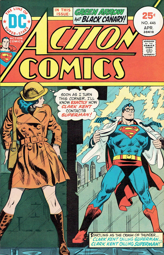 Dc Comics Comics Action Comics #446 [GOOD]