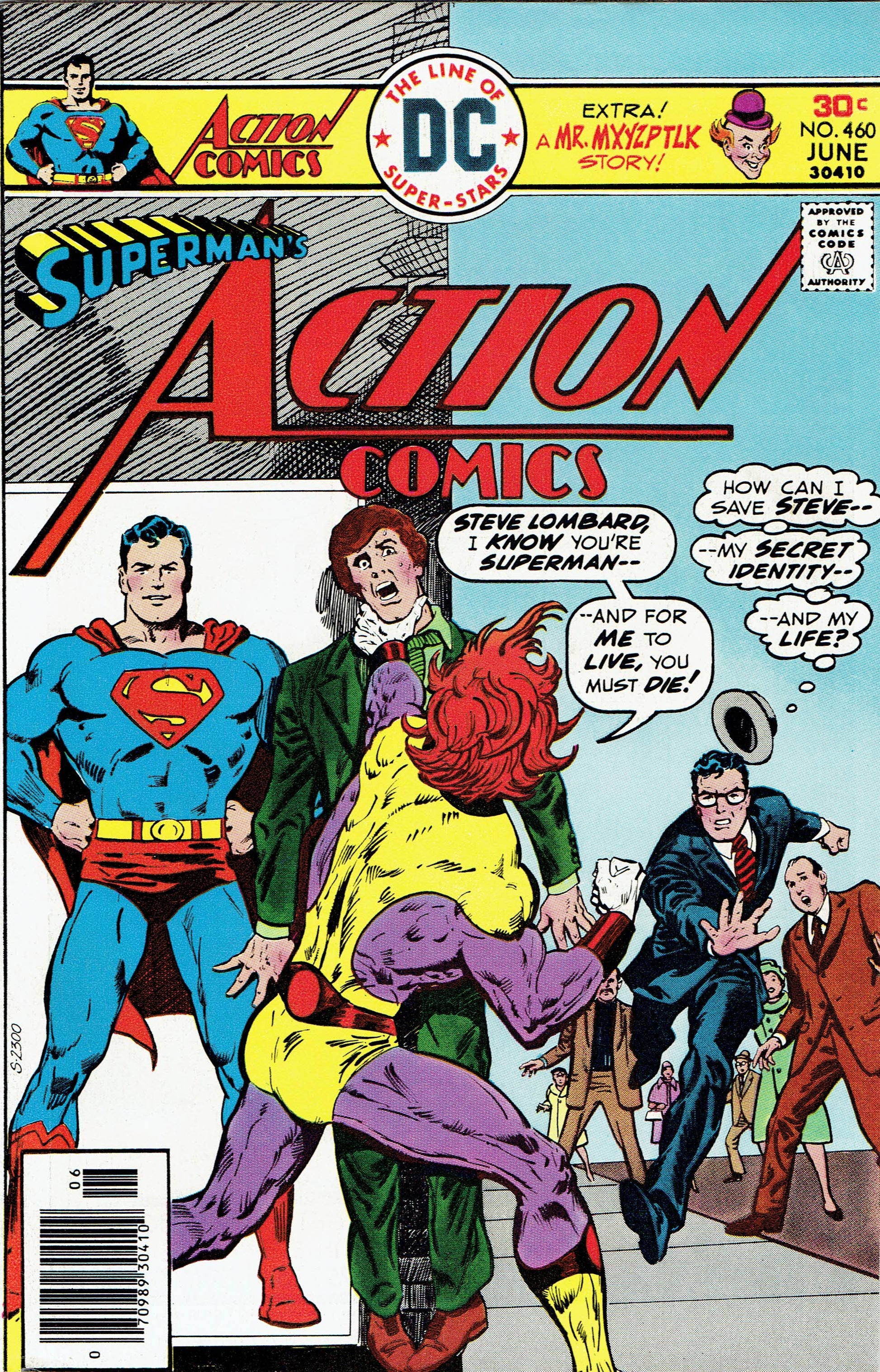 Dc Comics Comics Action Comics #460 [GOOD]