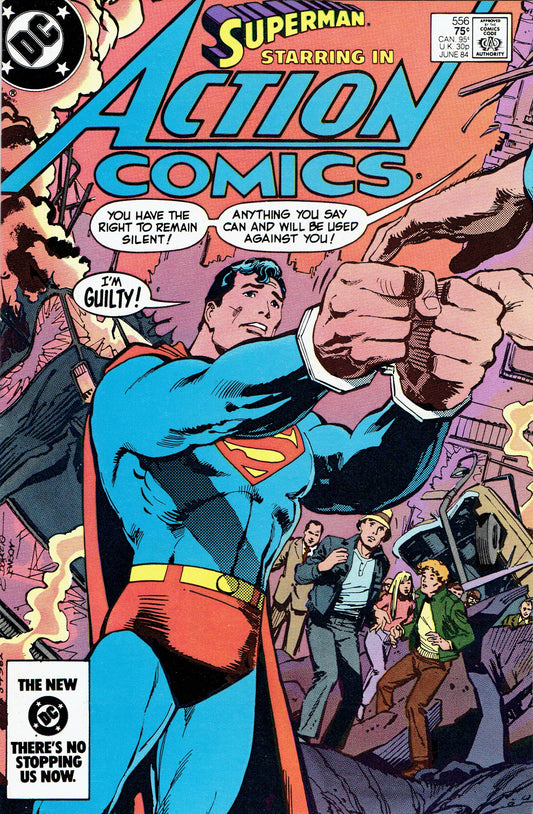 Dc Comics Comics Action Comics #556 [VG]