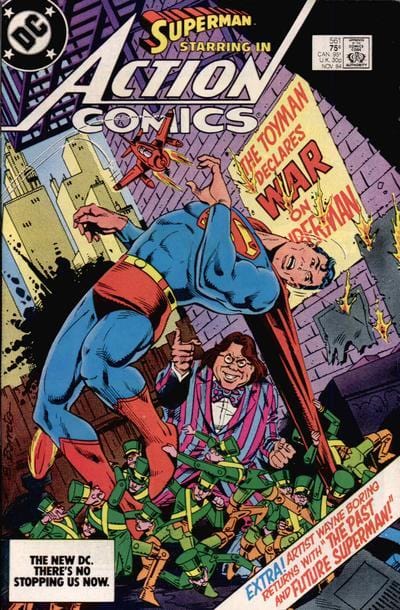 Dc Comics Comics Action Comics #561 [GOOD]