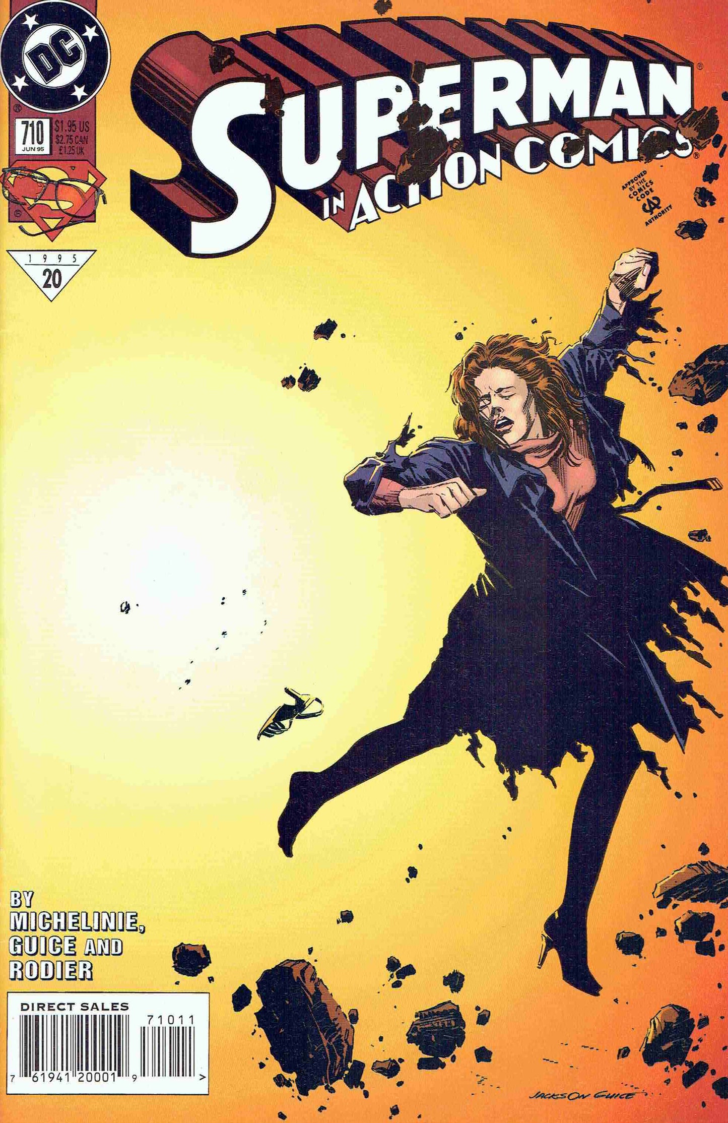 Dc Comics Comics Action Comics #710 [VF]