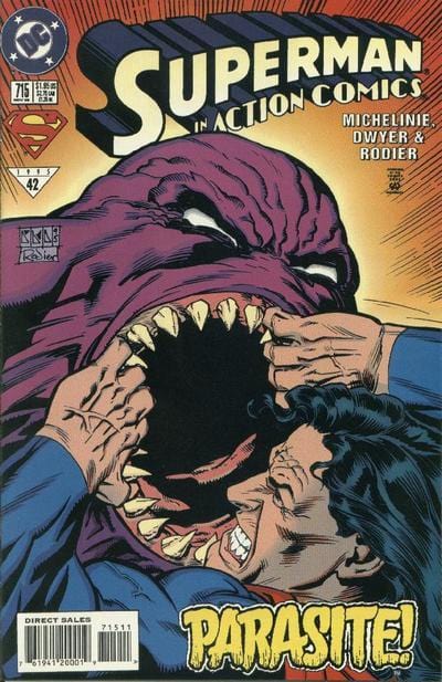 Dc Comics Comics Action Comics #715 [VF]