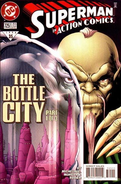 Dc Comics Comics Action Comics #725 [VF]