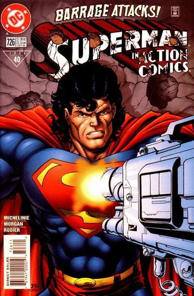 Dc Comics Comics Action Comics #726 [VF]