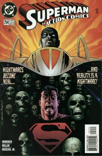 Dc Comics Comics Action Comics #754 [VF]