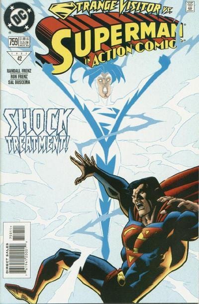 Dc Comics Comics Action Comics #759 [VF]