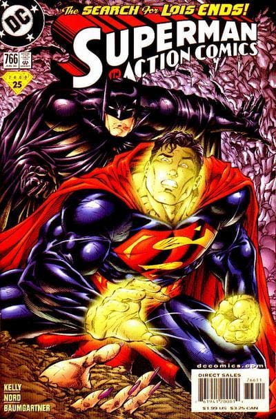 Dc Comics Comics Action Comics #766 [VF]
