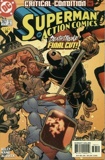 Dc Comics Comics Action Comics #767 [VF]