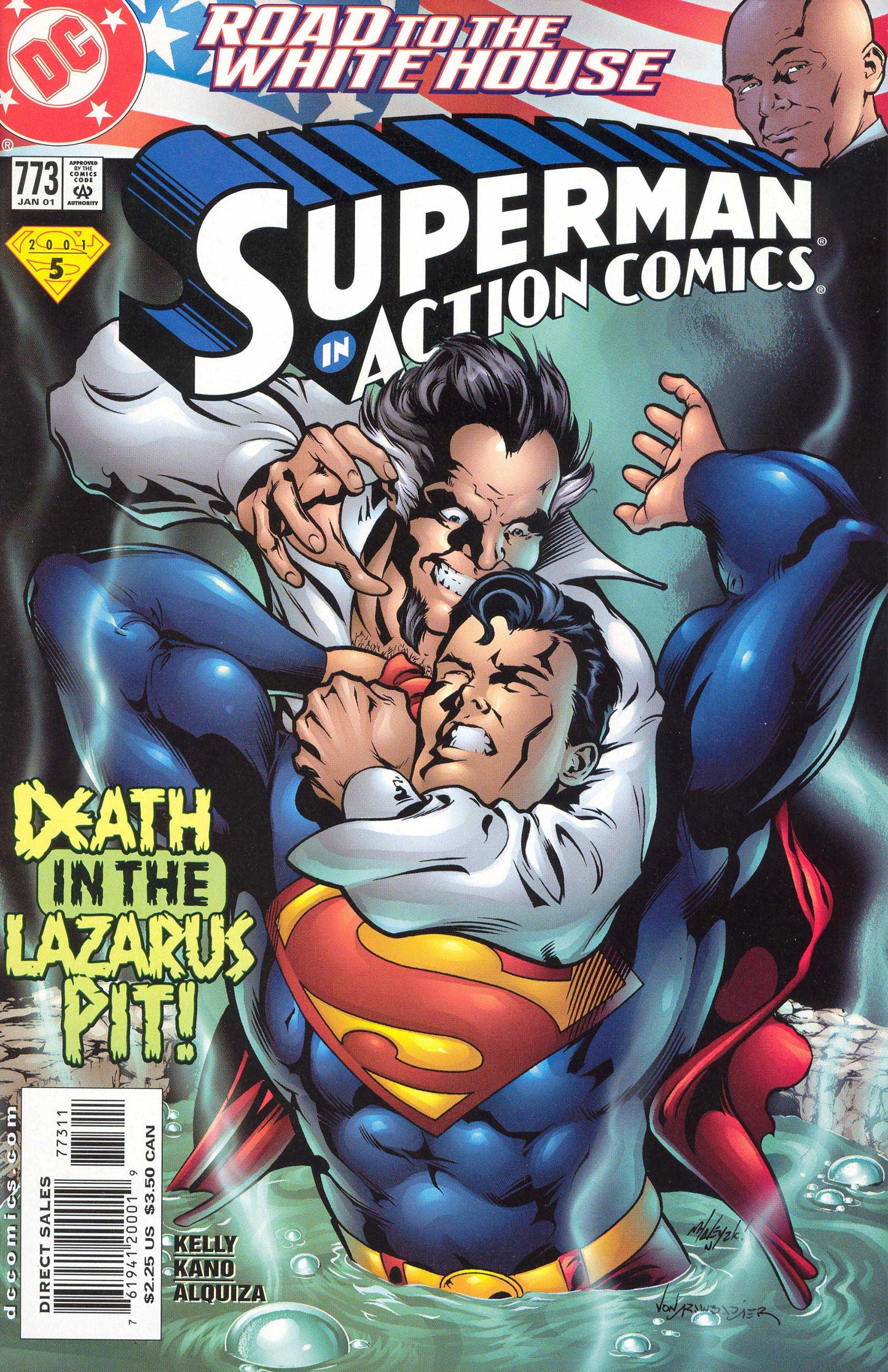 Dc Comics Comics Action Comics #773 [VF]