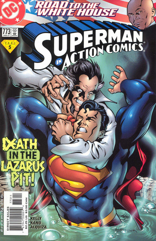 Dc Comics Comics Action Comics #773 [VF]