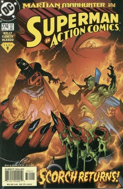 Dc Comics Comics Action Comics #774 [VF]