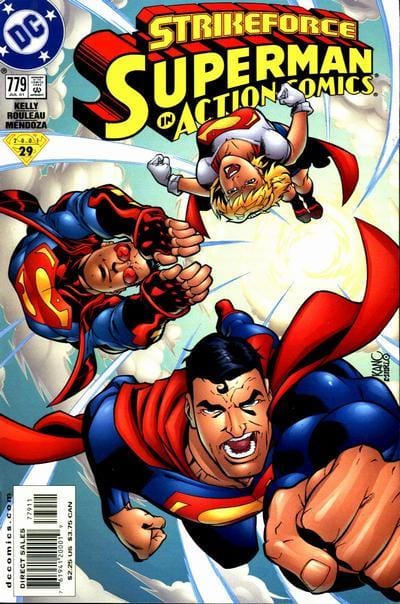Dc Comics Comics Action Comics #779 [VF]