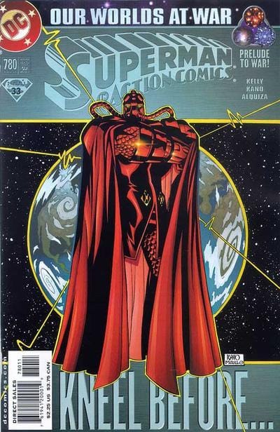 Dc Comics Comics Action Comics #780 [VF]