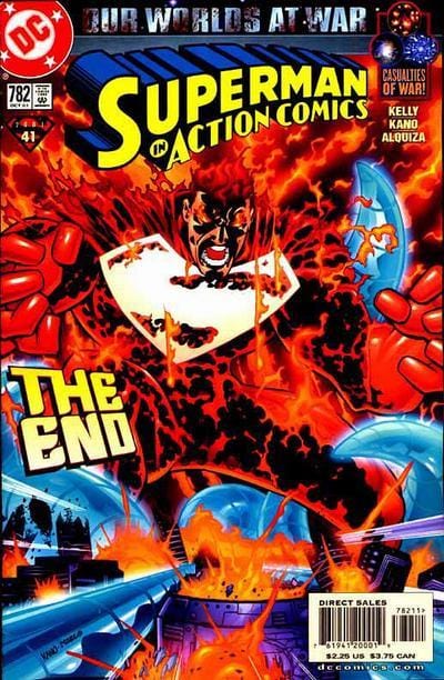 Dc Comics Comics Action Comics #782 [VF]