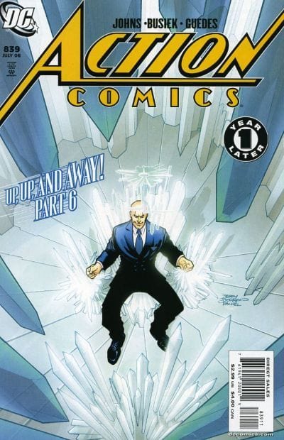 Dc Comics Comics Action Comics #839 [VF]