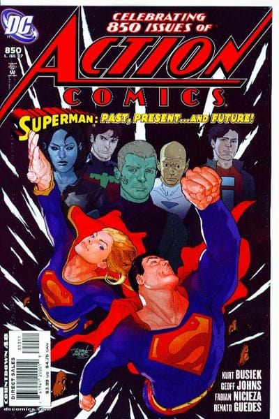 Dc Comics Comics Action Comics #850 [VF]