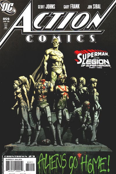 Dc Comics Comics Action Comics #859 [VF]
