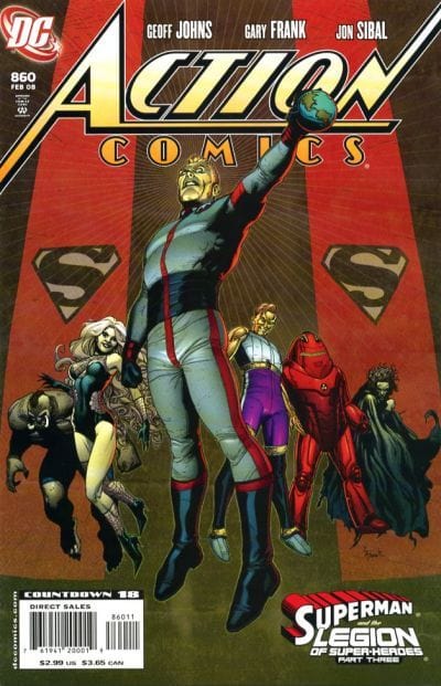 Dc Comics Comics Action Comics #860 [VF]