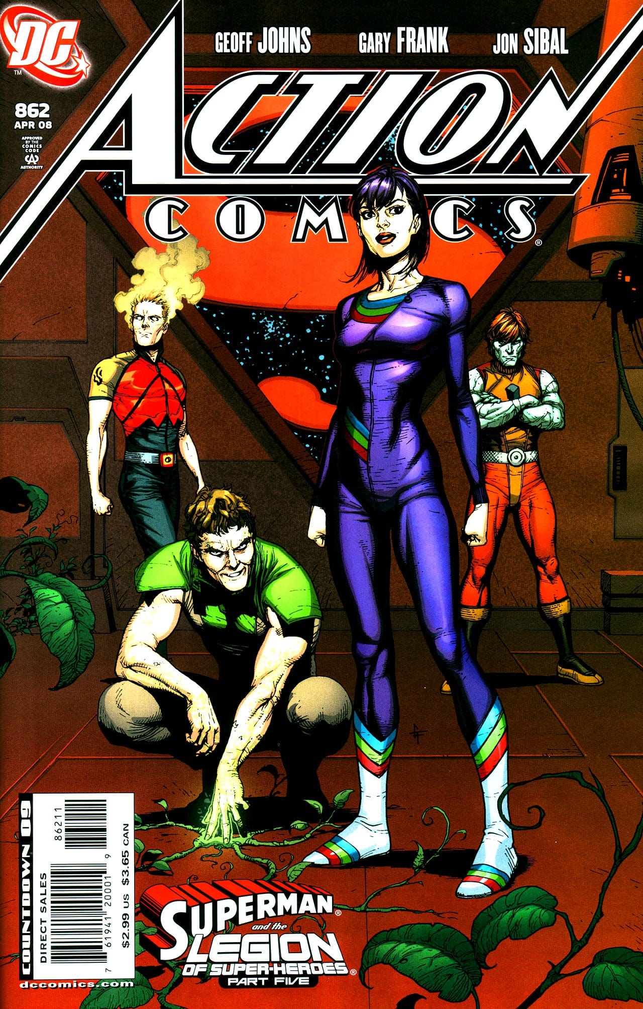 Dc Comics Comics Action Comics #862 [VF]