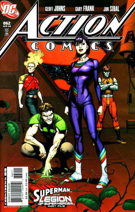 Dc Comics Comics Action Comics #862 [VF]