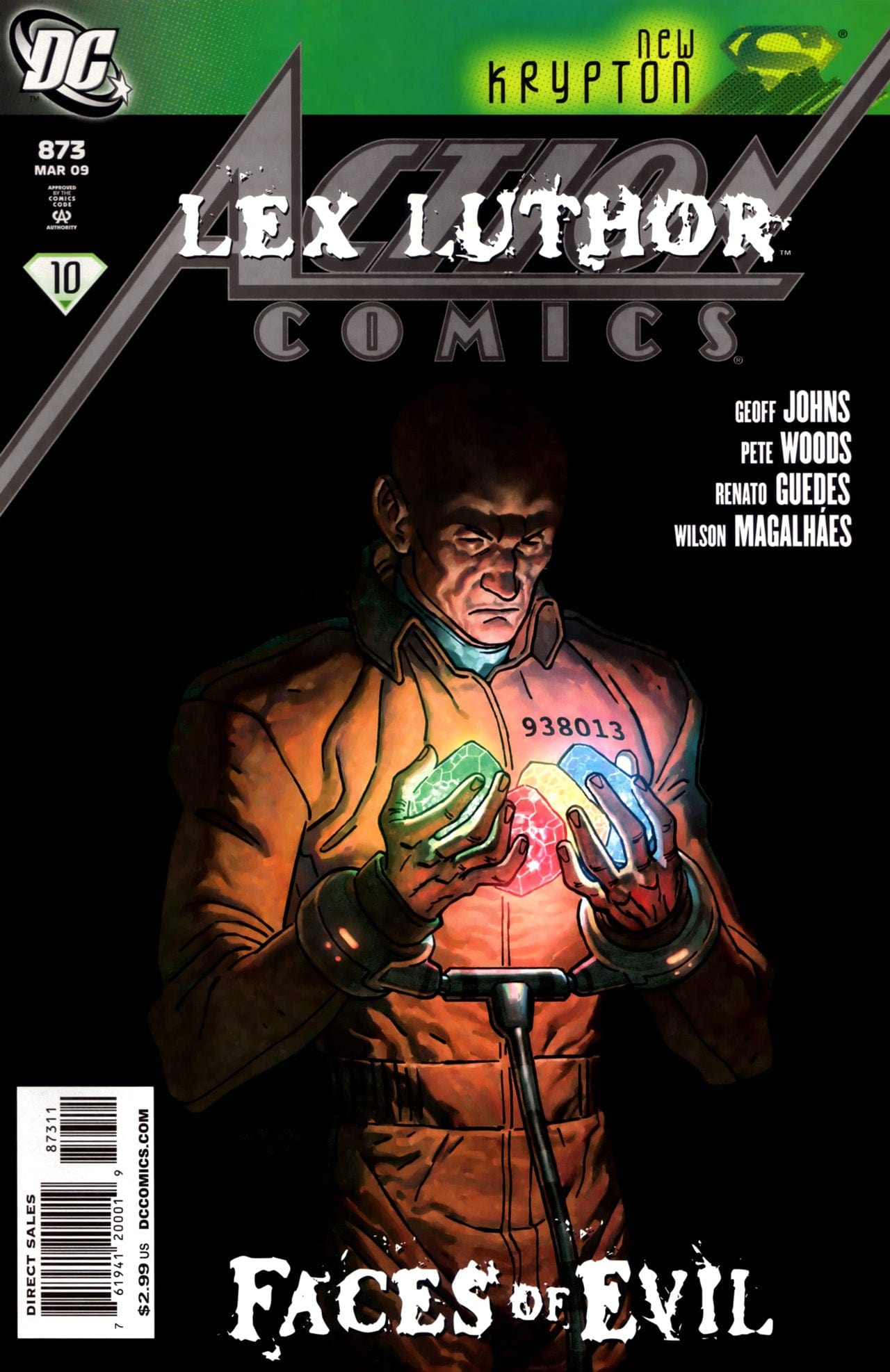 Dc Comics Comics Action Comics #873 [VF]
