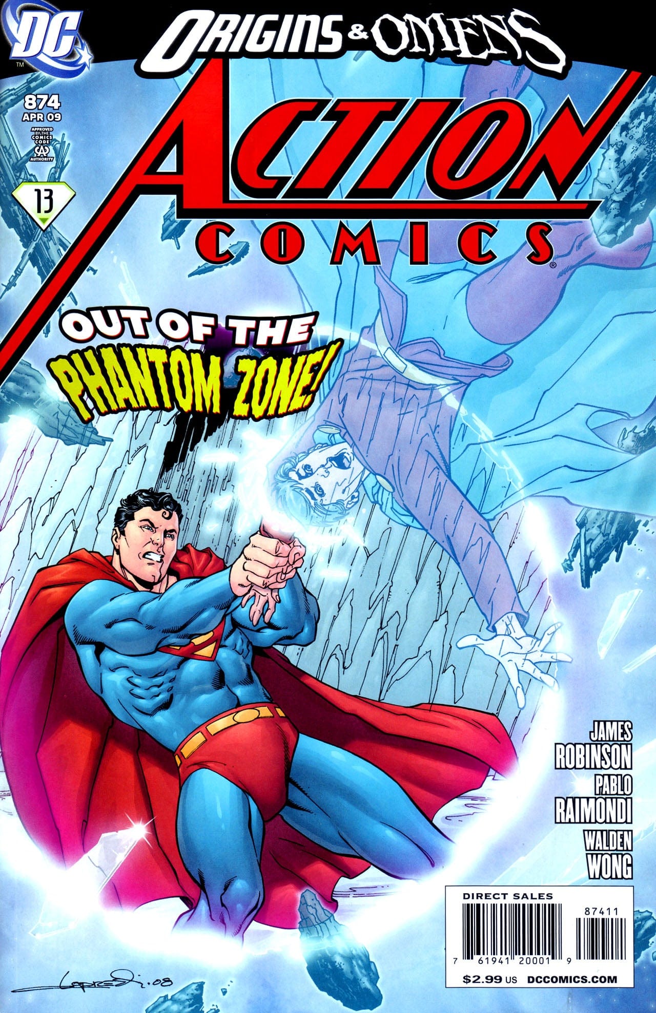 Dc Comics Comics Action Comics #874 [VF]