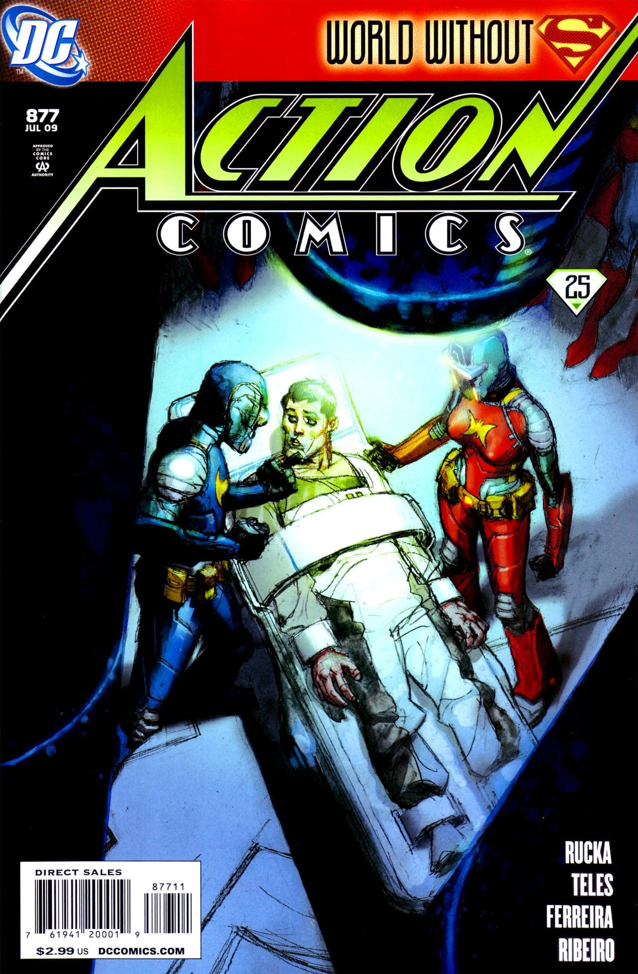 Dc Comics Comics Action Comics #877 [VF]