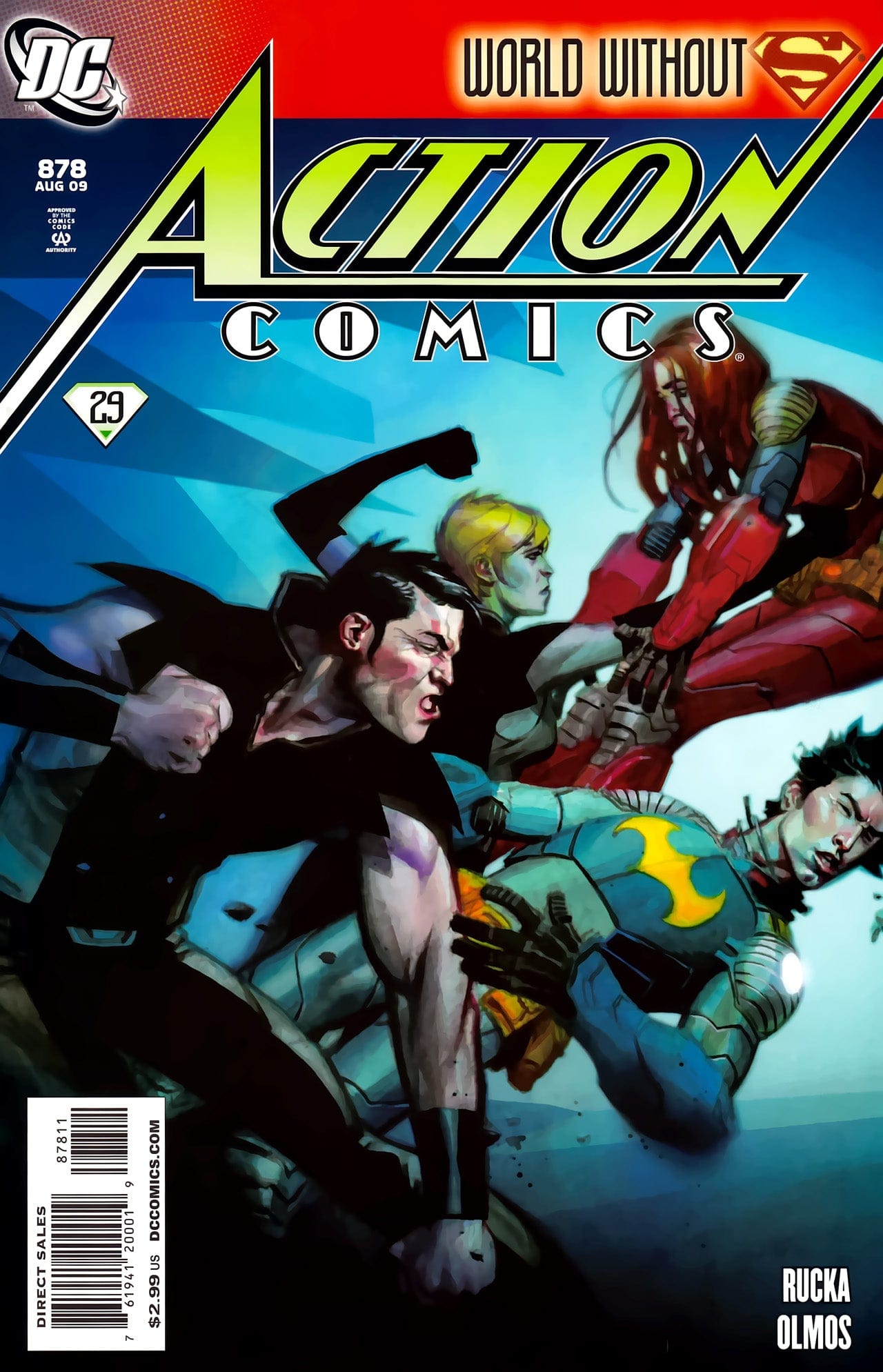 Dc Comics Comics Action Comics #878 [VF]