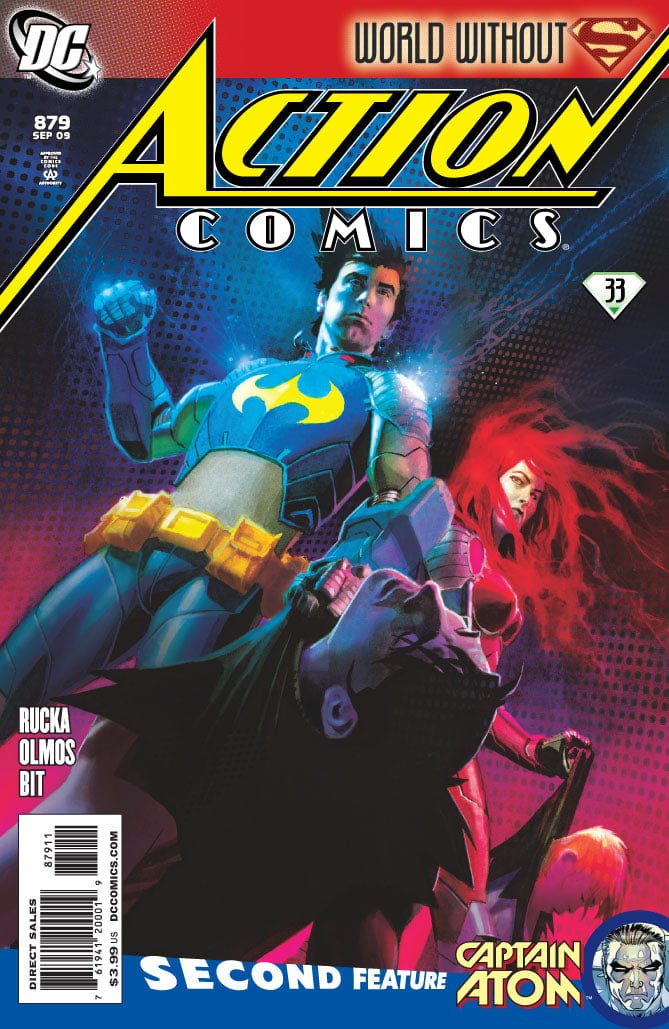 Dc Comics Comics Action Comics #879 [VF]