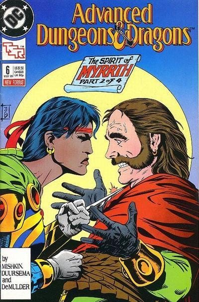 Dc Comics Comics Advanced Dungeons & Dragons #6 [FN/VF]