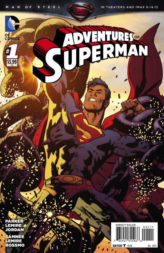 Dc Comics Comics Adventures of Superman #1 [VF]