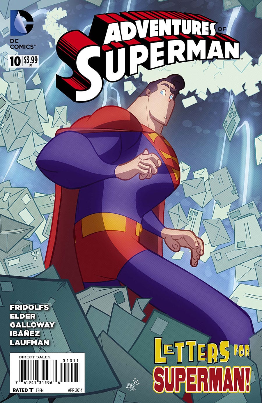 Dc Comics Comics Adventures of Superman #10 [VF]