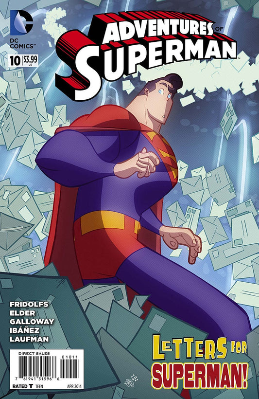 Dc Comics Comics Adventures of Superman #10 [VF]