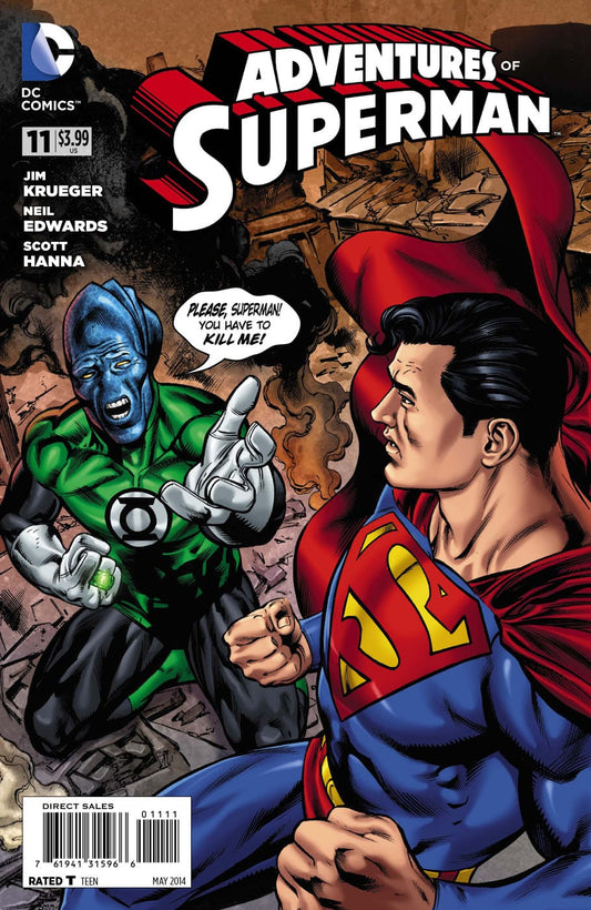 Dc Comics Comics Adventures of Superman #11 [VF]
