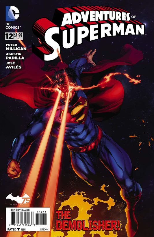 Dc Comics Comics Adventures of Superman #12 [VF]
