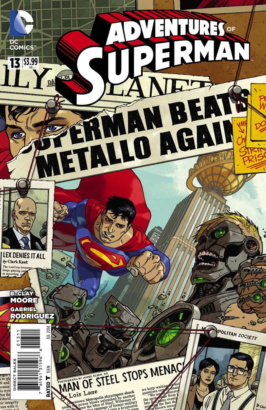 Dc Comics Comics Adventures of Superman #13 [VF]