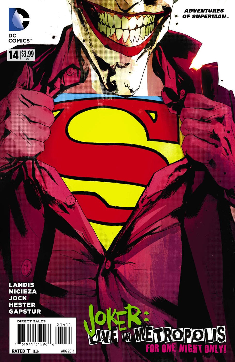 Dc Comics Comics Adventures of Superman #14 [VF]