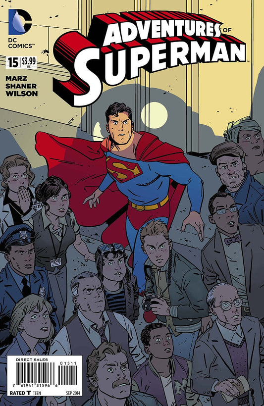 Dc Comics Comics Adventures of Superman #15 [VF]