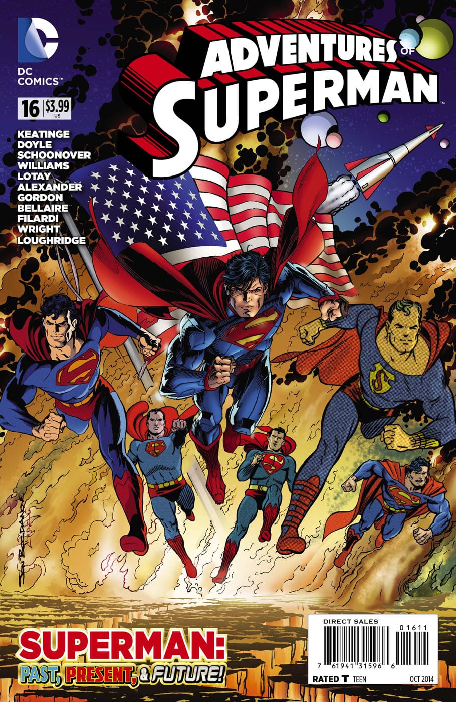 Dc Comics Comics Adventures of Superman #16 [VF]