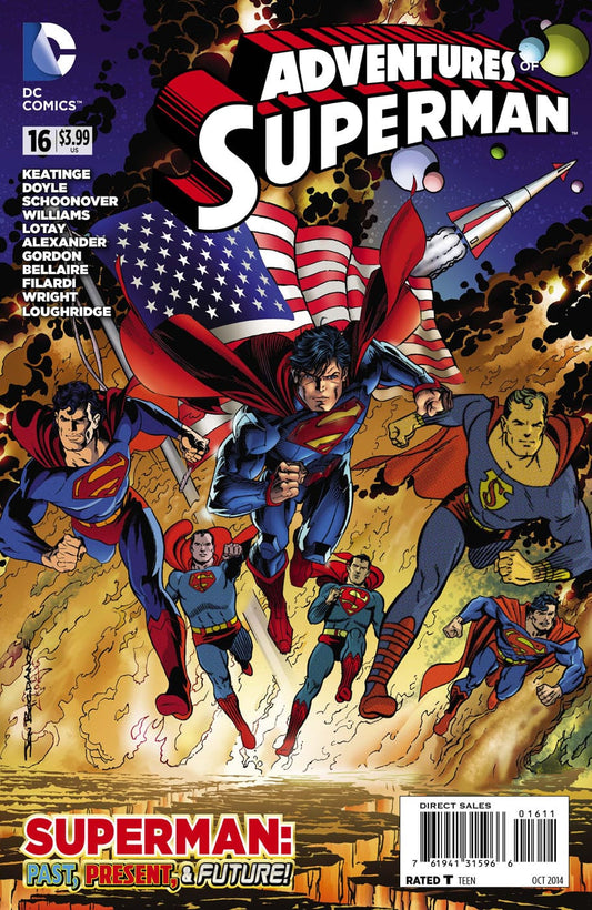 Dc Comics Comics Adventures of Superman #16 [VF]