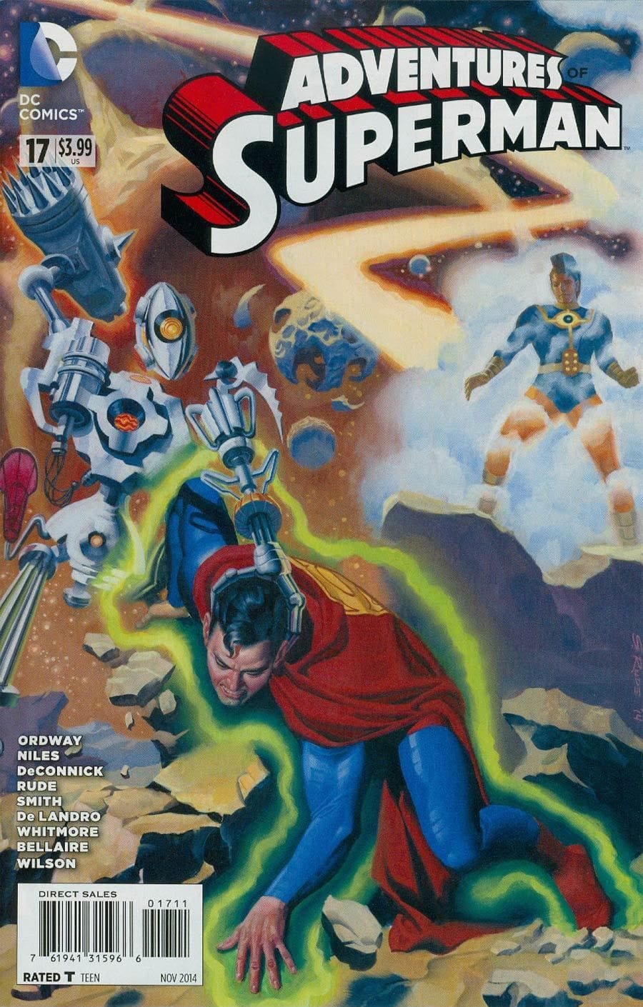 Dc Comics Comics Adventures of Superman #17 [VF]