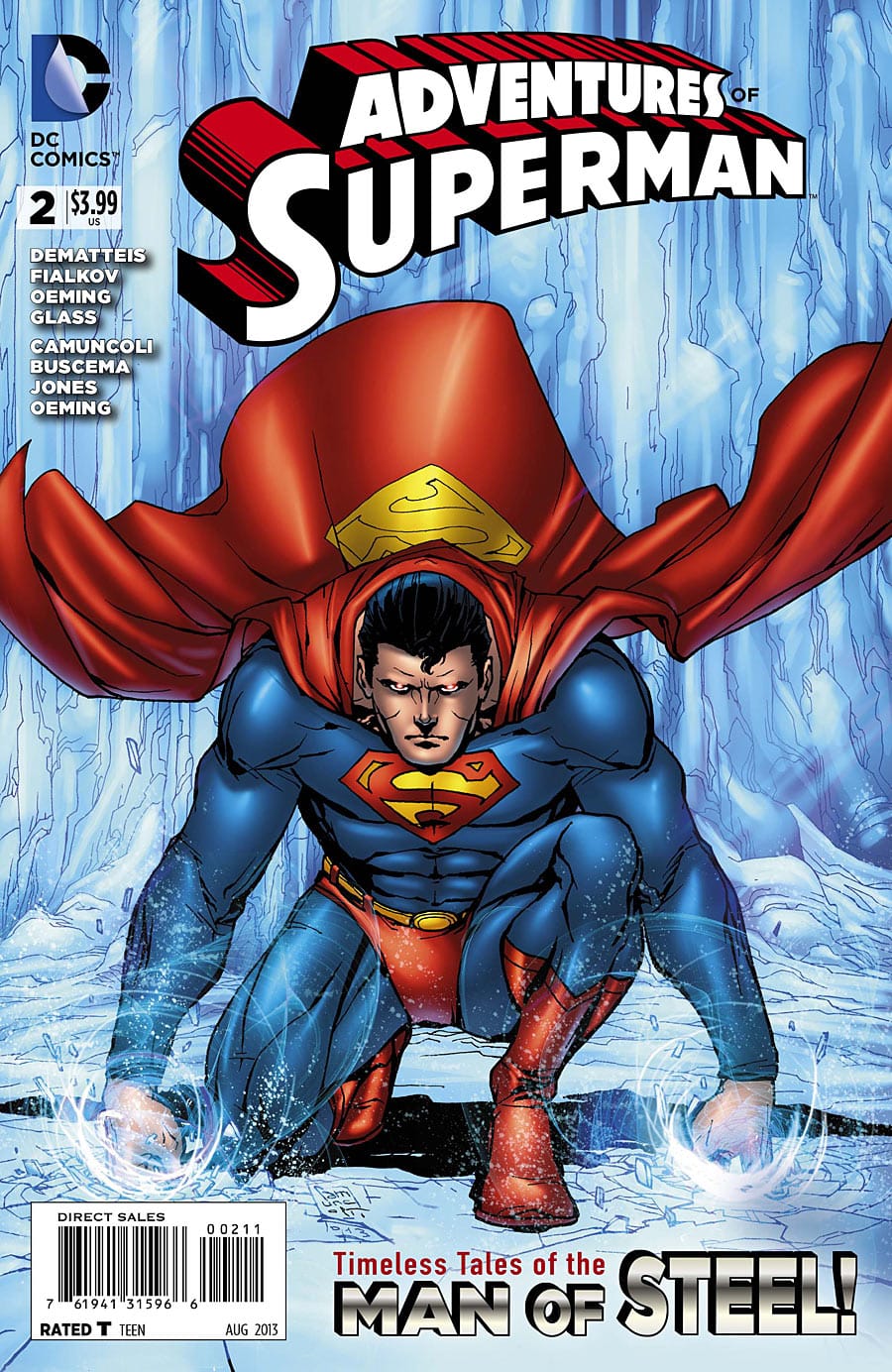 Dc Comics Comics Adventures of Superman #2 [VF]