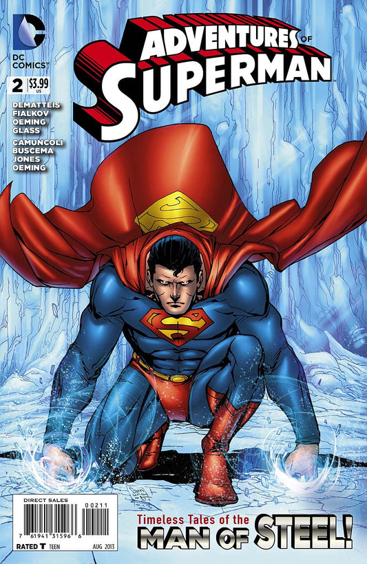 Dc Comics Comics Adventures of Superman #2 [VF]