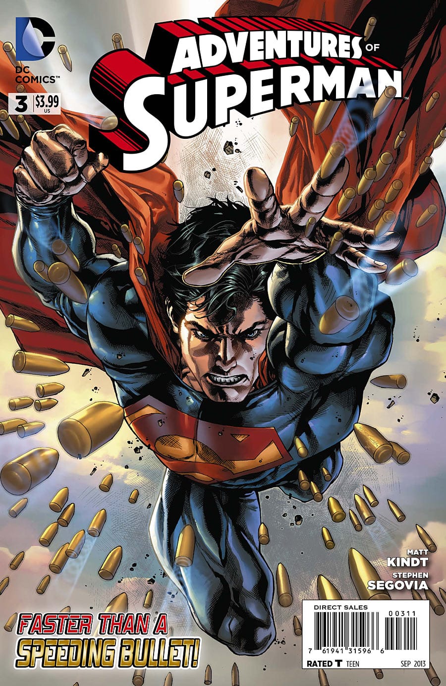 Dc Comics Comics Adventures of Superman #3 [VF]