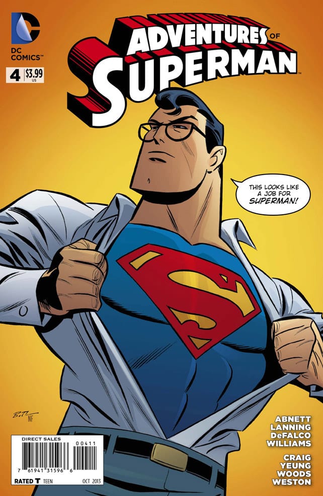 Dc Comics Comics Adventures of Superman #4 [VF]