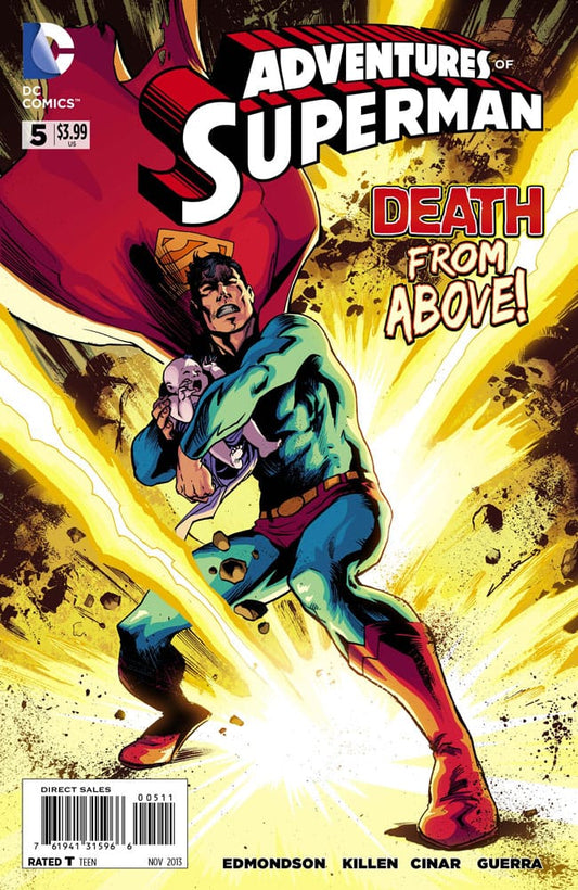 Dc Comics Comics Adventures of Superman #5 [VF]